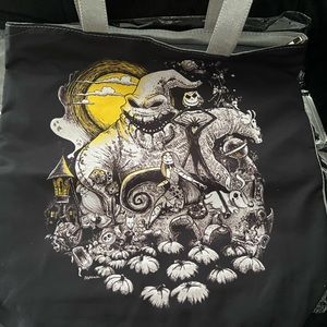 Nightmare Before Christmas Tote bag